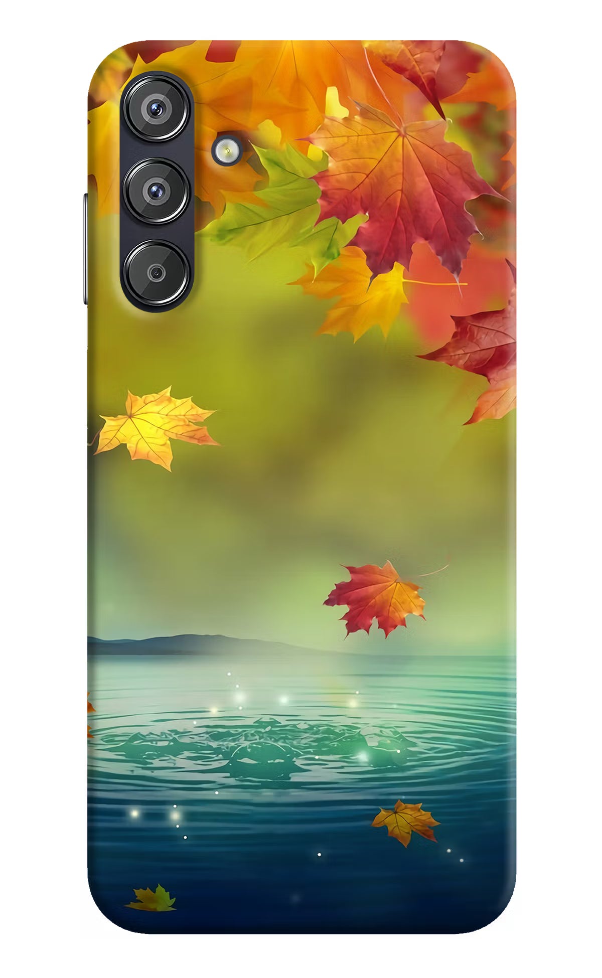 Flowers Samsung F15 5G Hard Case Back Cover by Casekaro