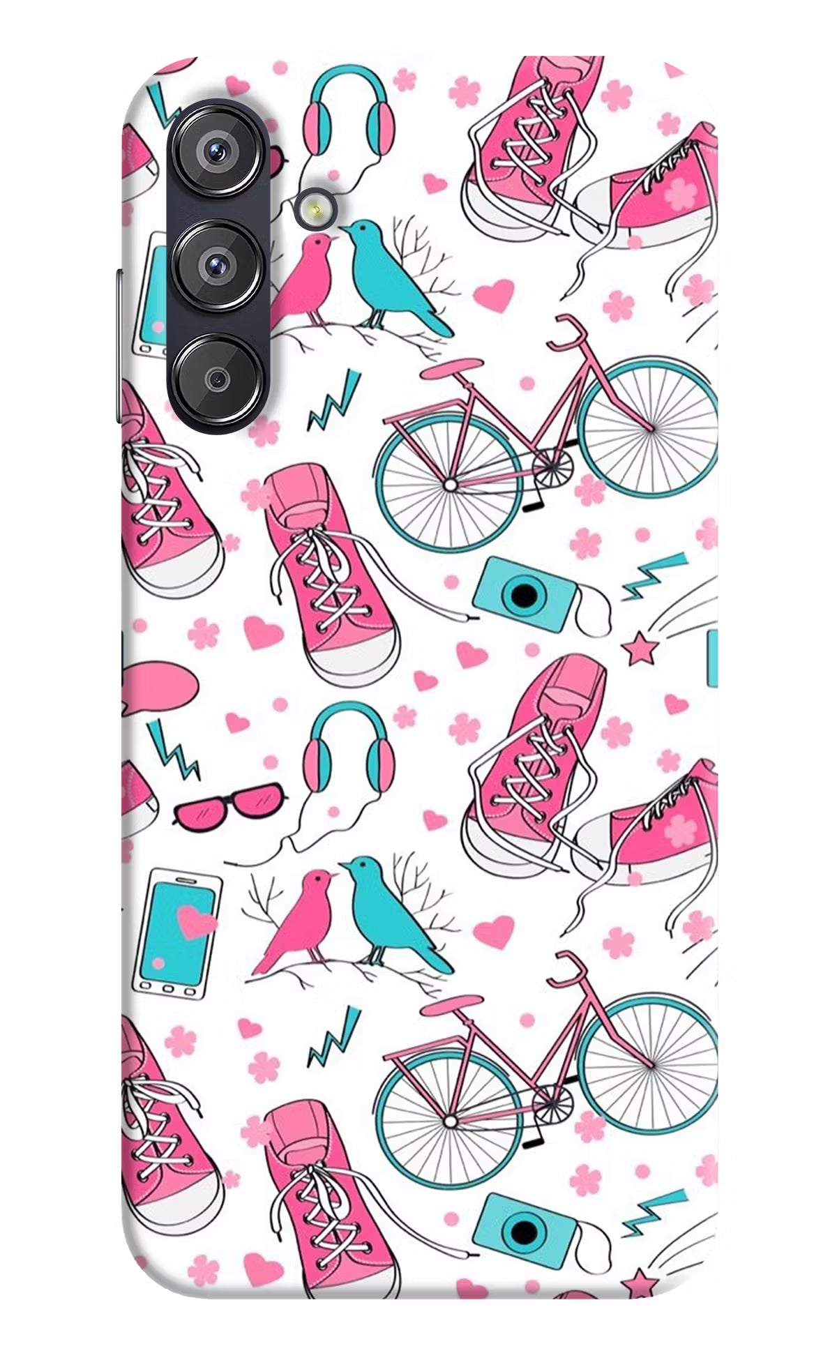 Artwork Samsung F15 5G Hard Case Back Cover by Casekaro