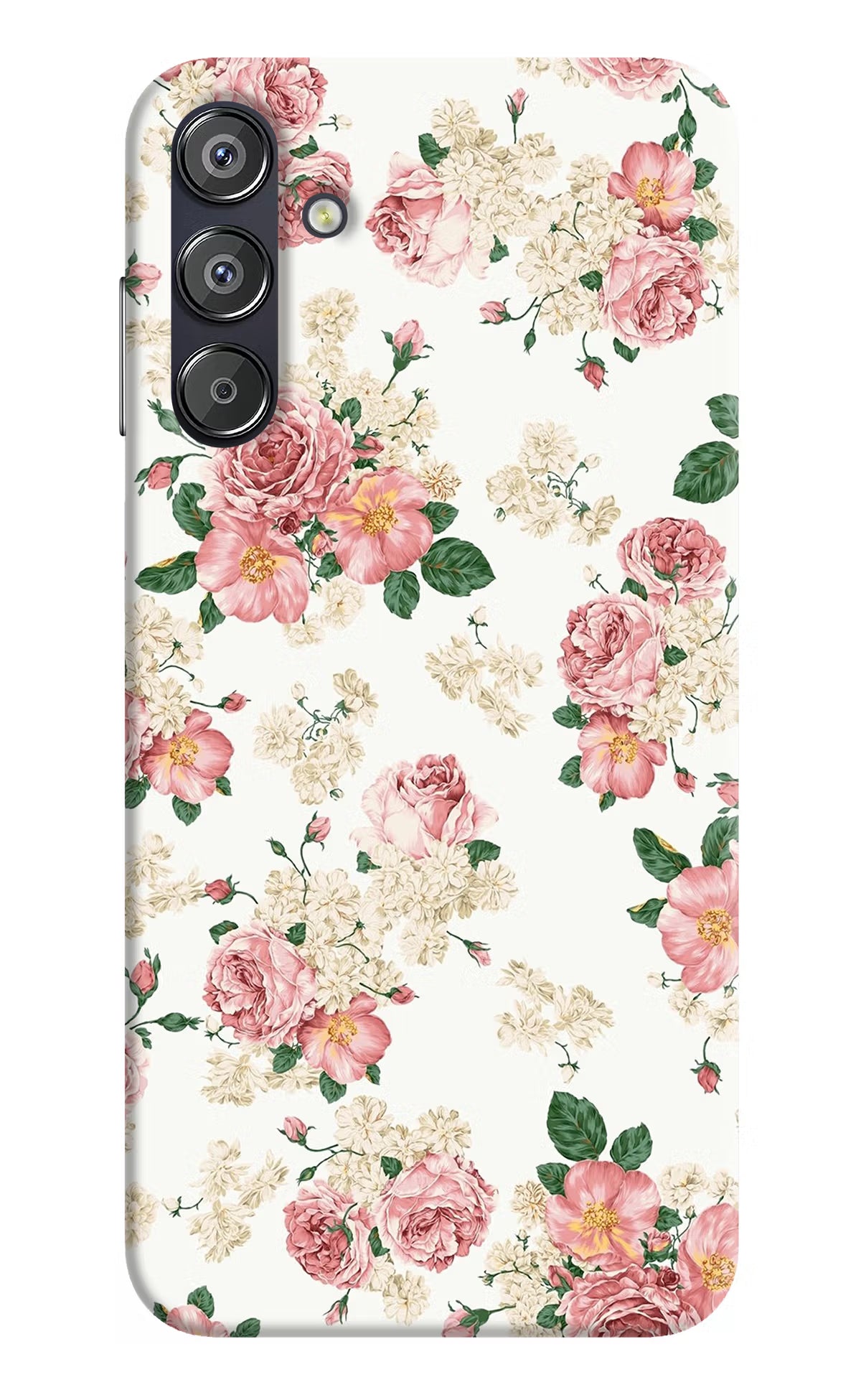 Flowers Samsung F15 5G Hard Case Back Cover by Casekaro