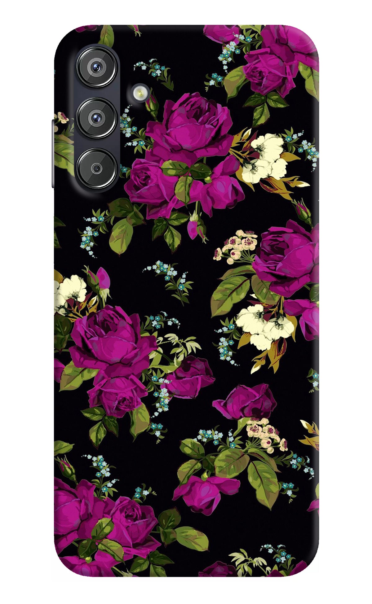 Flowers Samsung F15 5G Back Cover