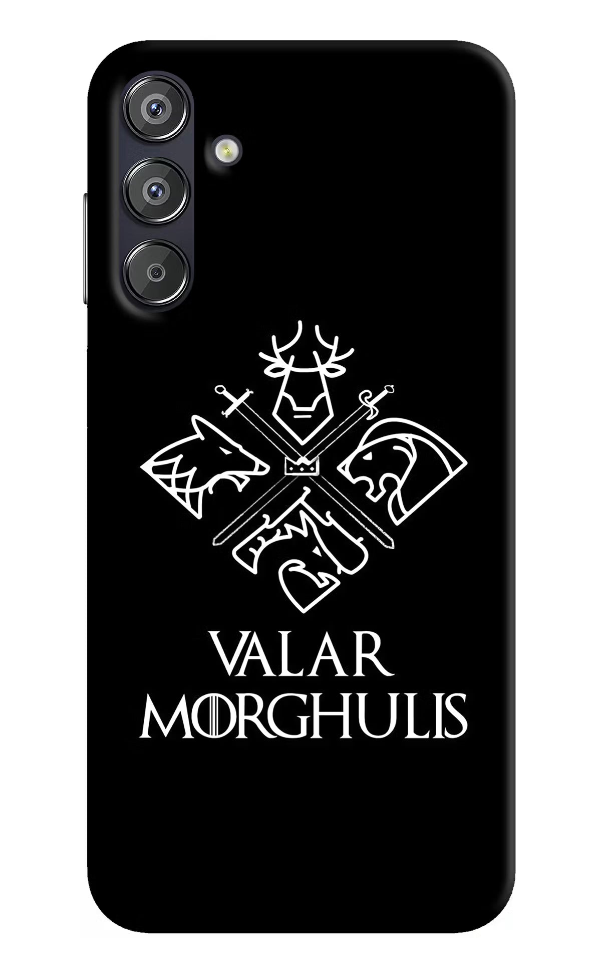 Valar Morghulis | Game Of Thrones Samsung F15 5G Hard Case Back Cover by Casekaro