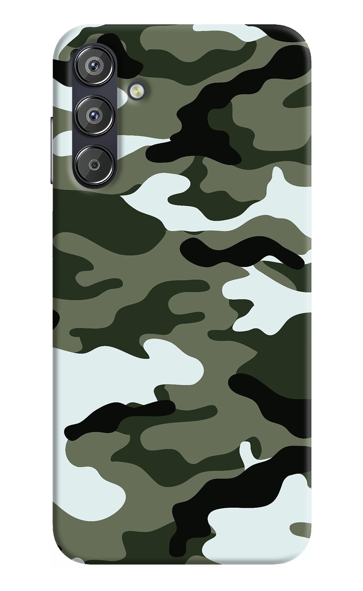 Camouflage Samsung F15 5G Back Cover