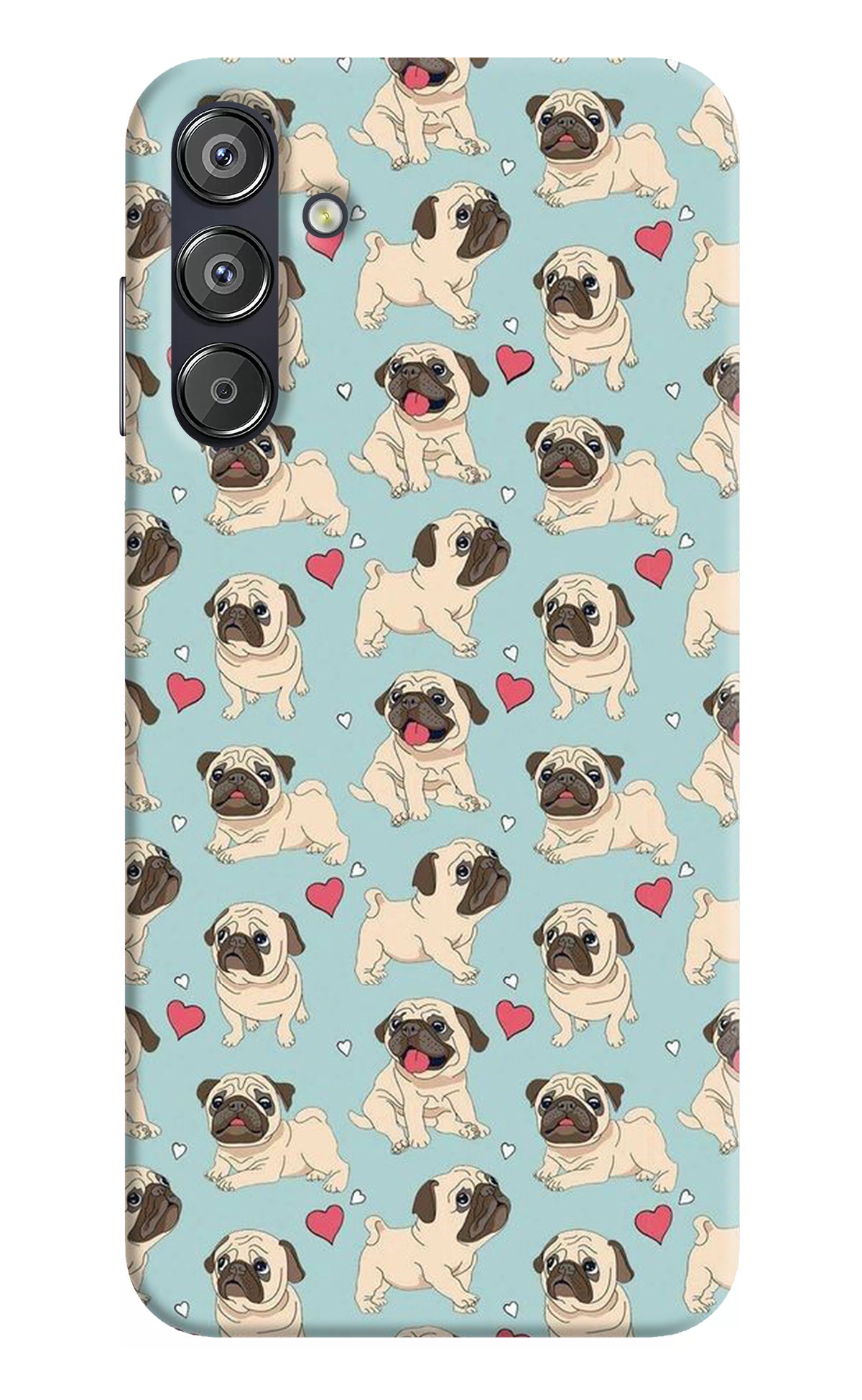 Pug Dog Samsung F15 5G Back Cover