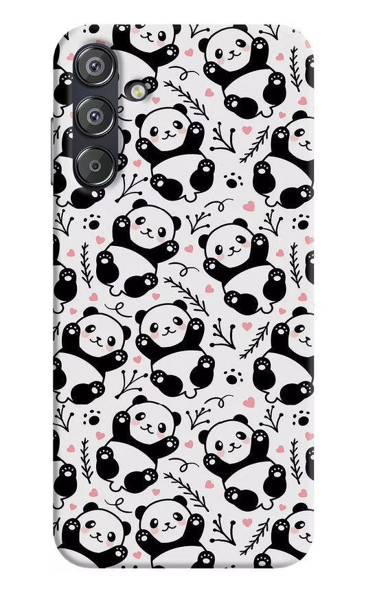 Cute Panda Samsung F15 5G Hard Case Back Cover by Casekaro