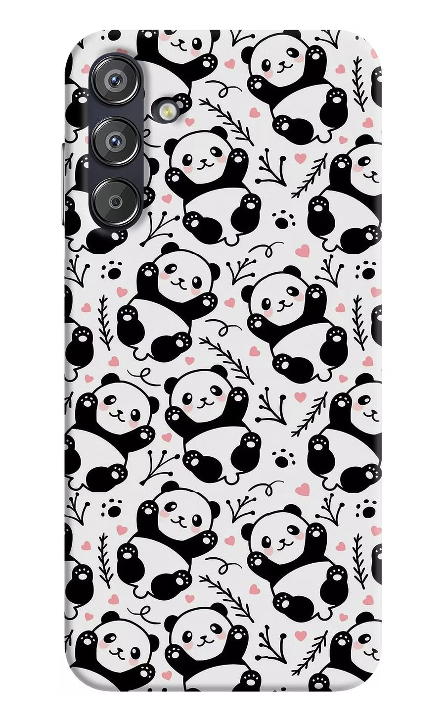 Cute Panda Samsung F15 5G Back Cover, Hard case
