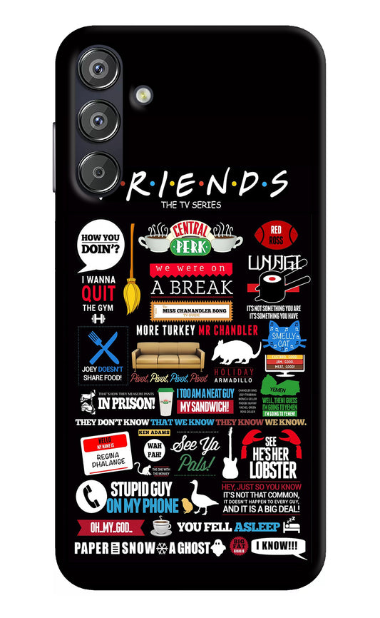 FRIENDS Samsung F15 5G Back Cover