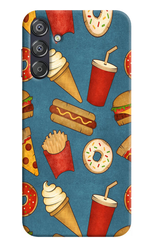 Foodie Samsung F15 5G Hard Case Back Cover by Casekaro