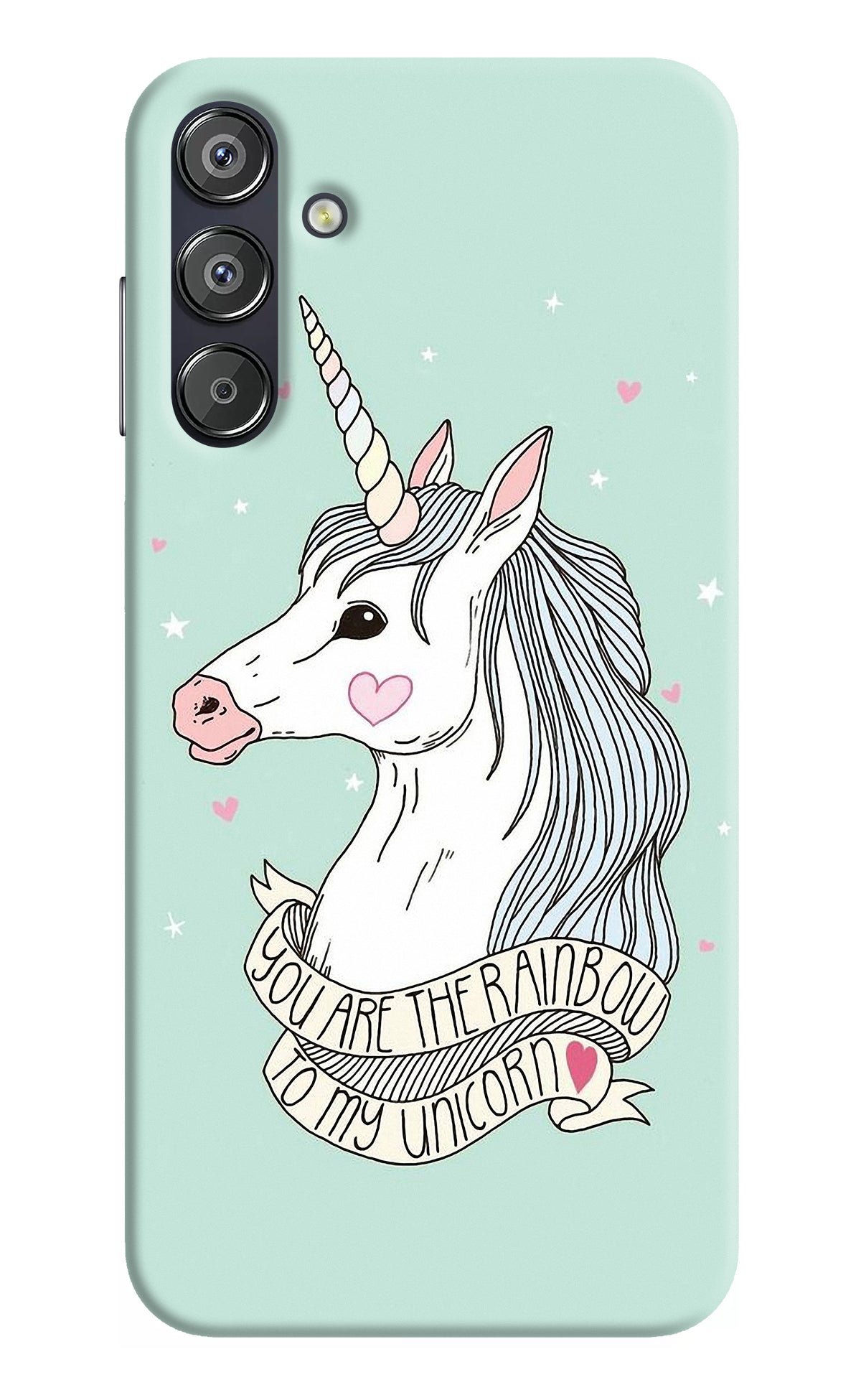 Unicorn Wallpaper Samsung F15 5G Back Cover