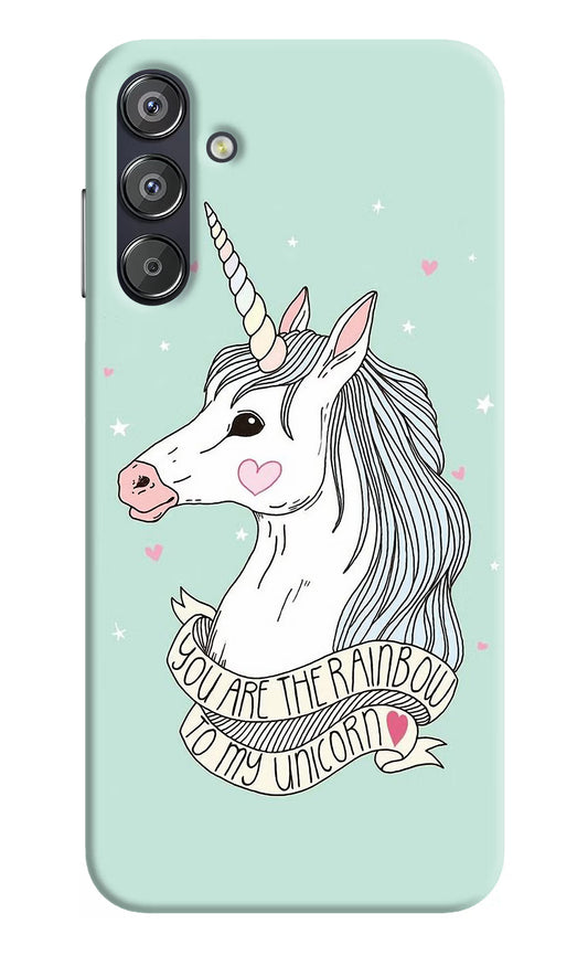 Unicorn Wallpaper Samsung F15 5G Hard Case Back Cover by Casekaro