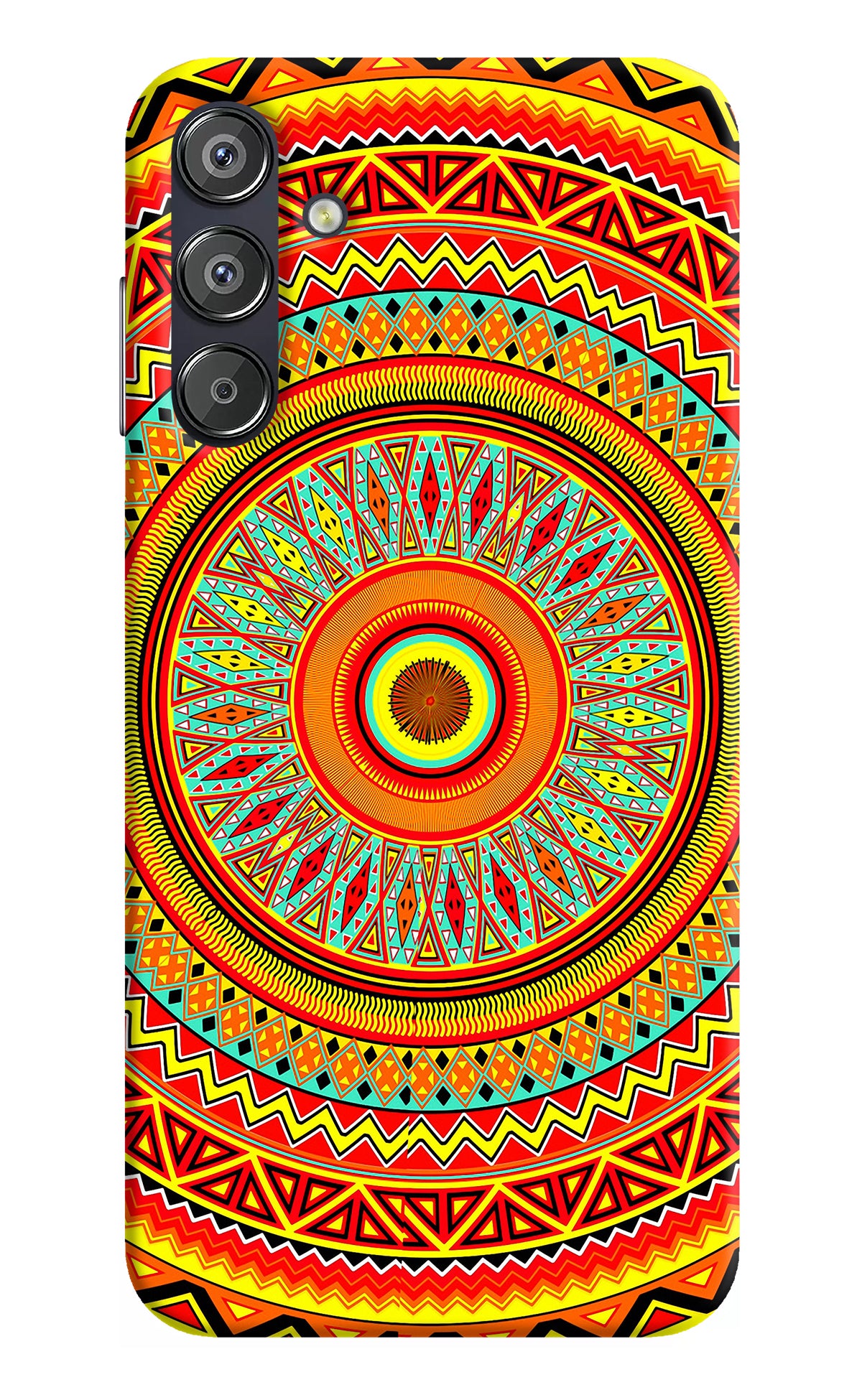 Mandala Pattern Samsung F15 5G Back Cover