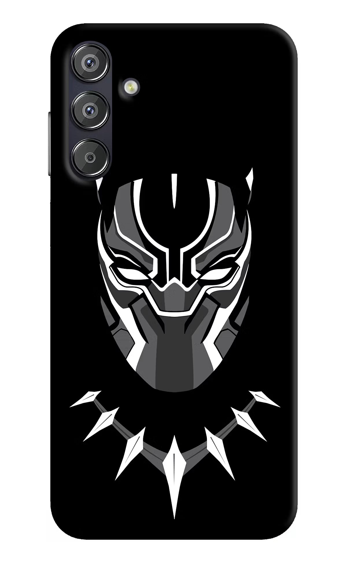 Black Panther Samsung F15 5G Hard Case Back Cover by Casekaro