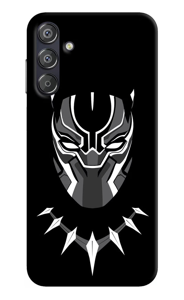Black Panther Samsung F15 5G Hard Case Back Cover by Casekaro
