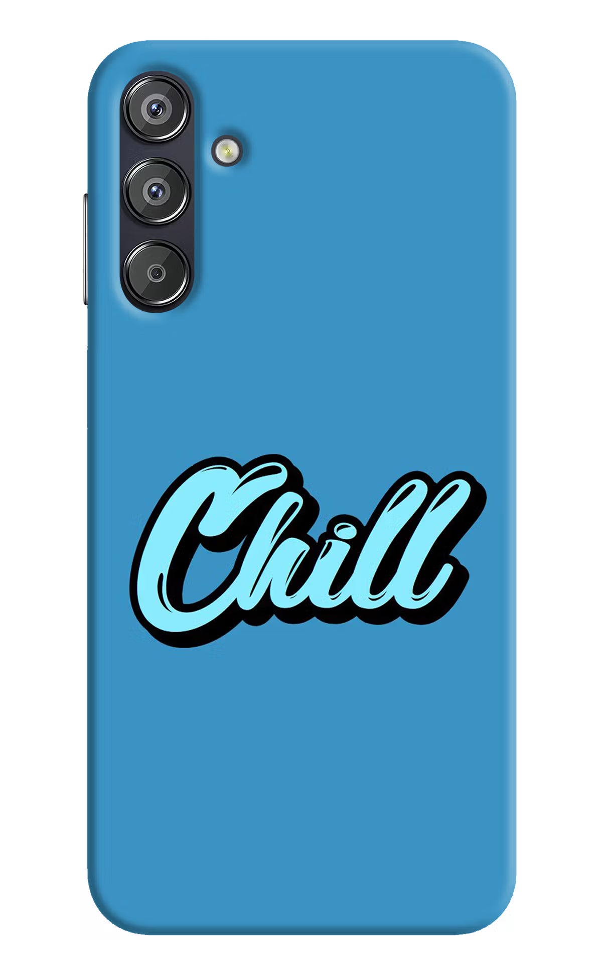 Chill Samsung F15 5G Hard Case Back Cover by Casekaro