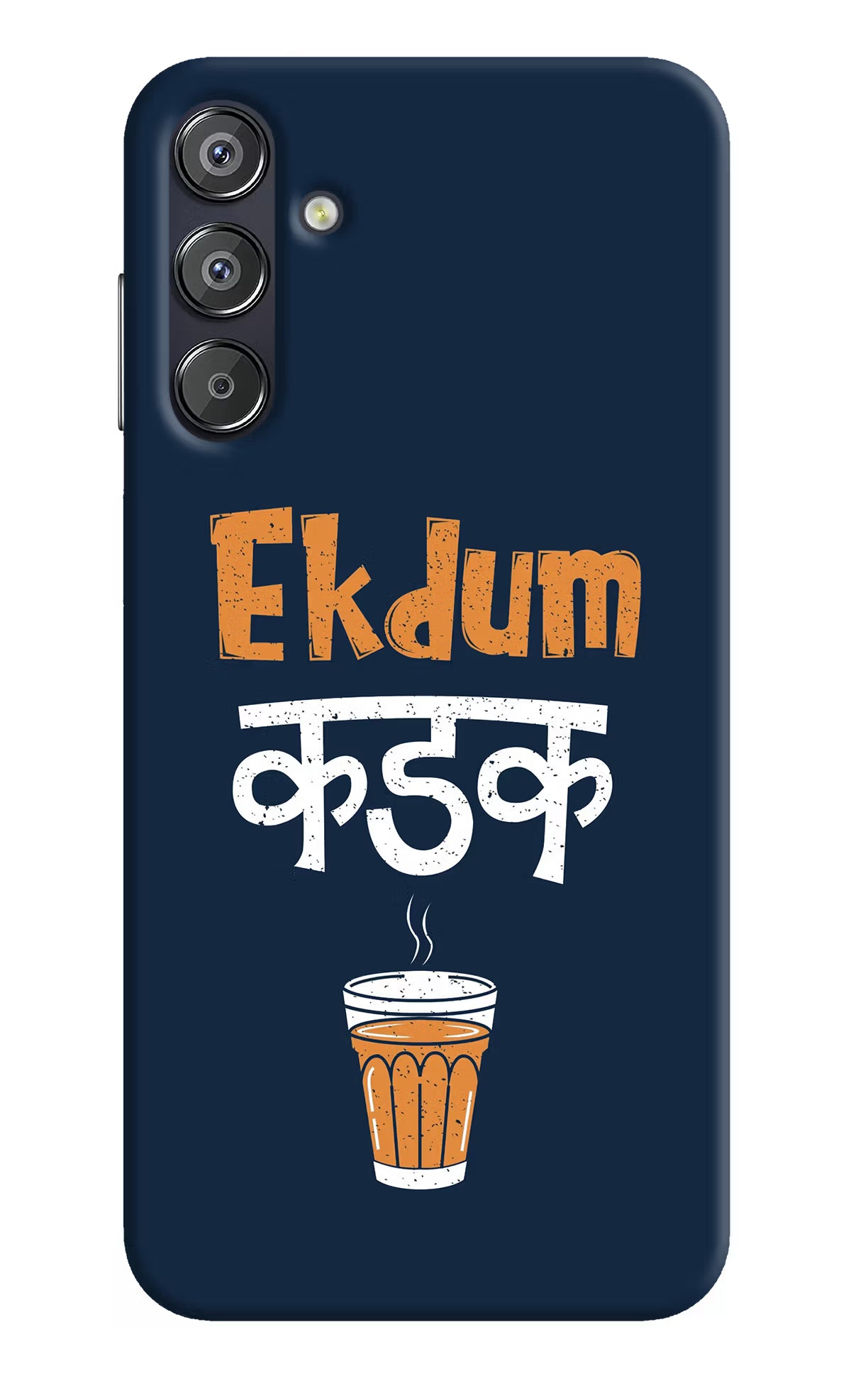 Ekdum Kadak Chai Samsung F15 5G Hard Case Back Cover by Casekaro