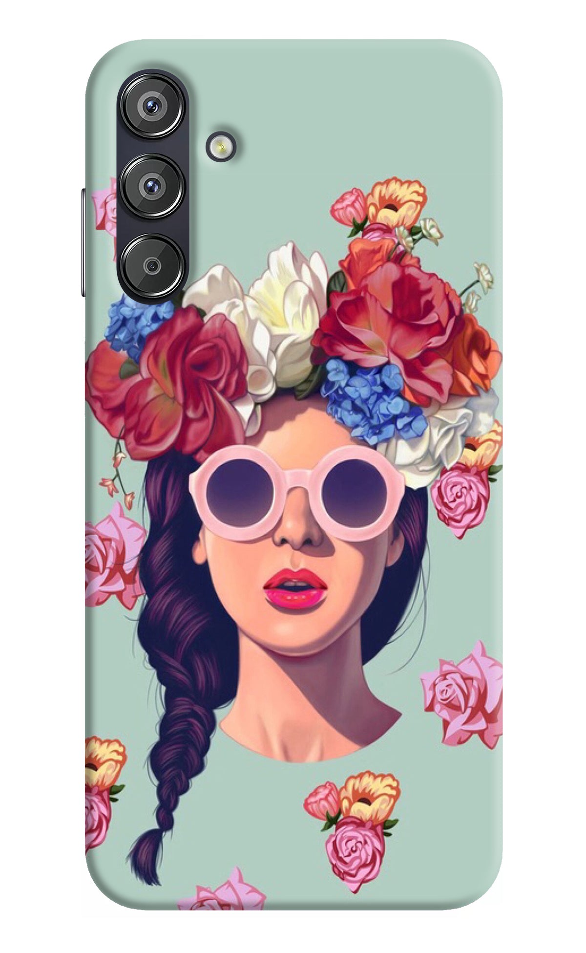 Pretty Girl Samsung F15 5G Back Cover