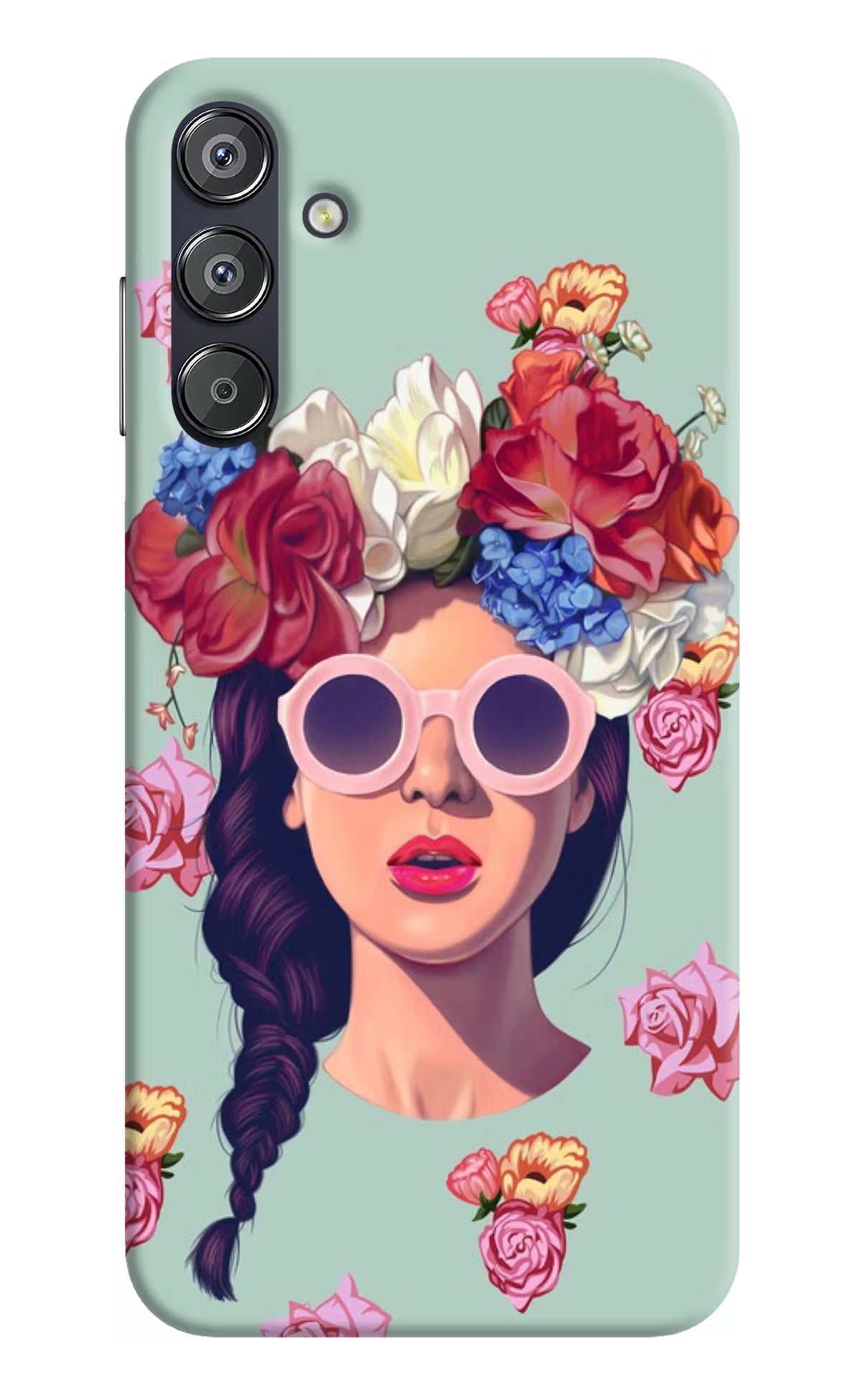 Pretty Girl Samsung F15 5G Hard Case Back Cover by Casekaro