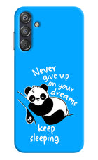 Keep Sleeping Samsung F15 5G Hard Case Back Cover by Casekaro