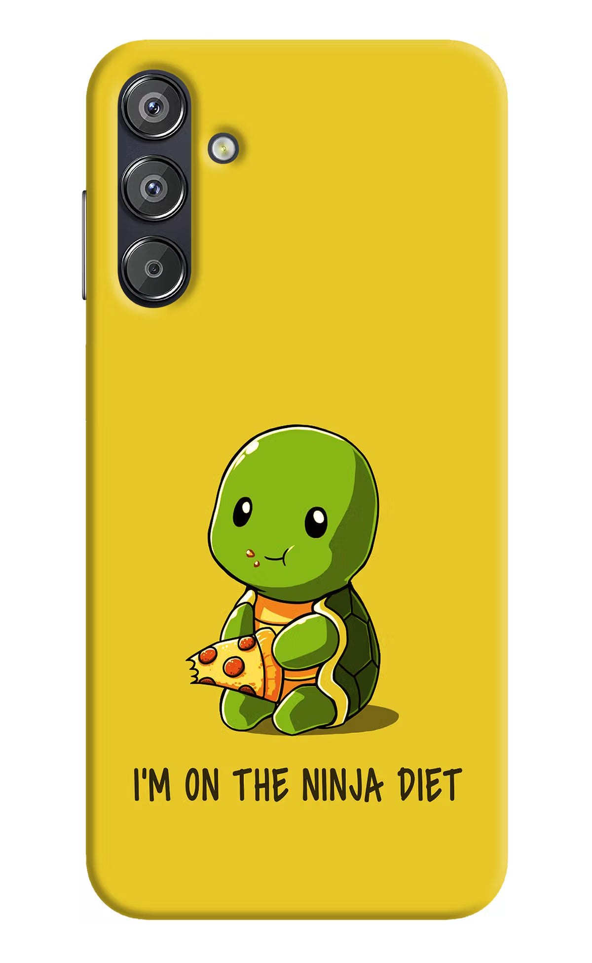 I'm on Ninja Diet Samsung F15 5G Hard Case Back Cover by Casekaro