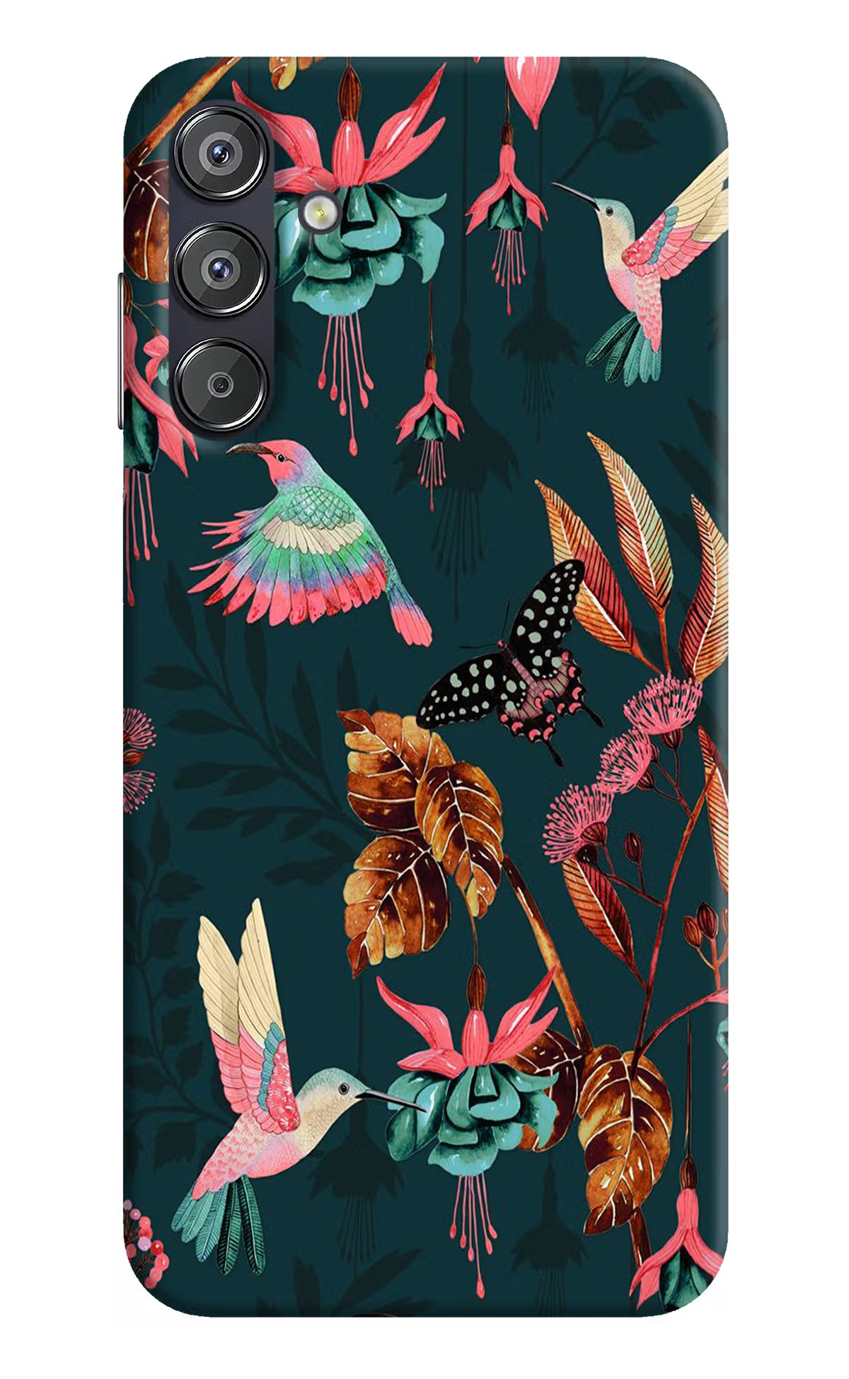 Birds Samsung F15 5G Hard Case Back Cover by Casekaro