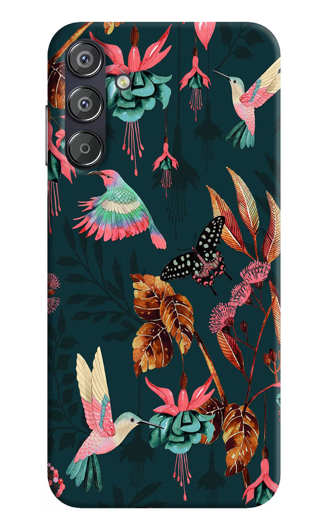 Birds Samsung F15 5G Hard Case Back Cover by Casekaro