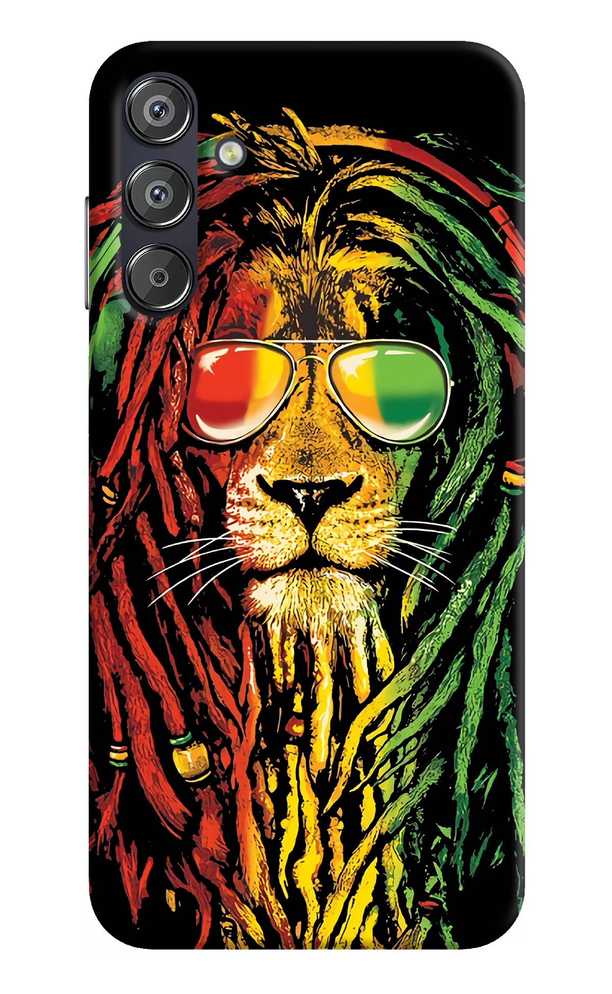 Rasta Lion Samsung F15 5G Back Cover