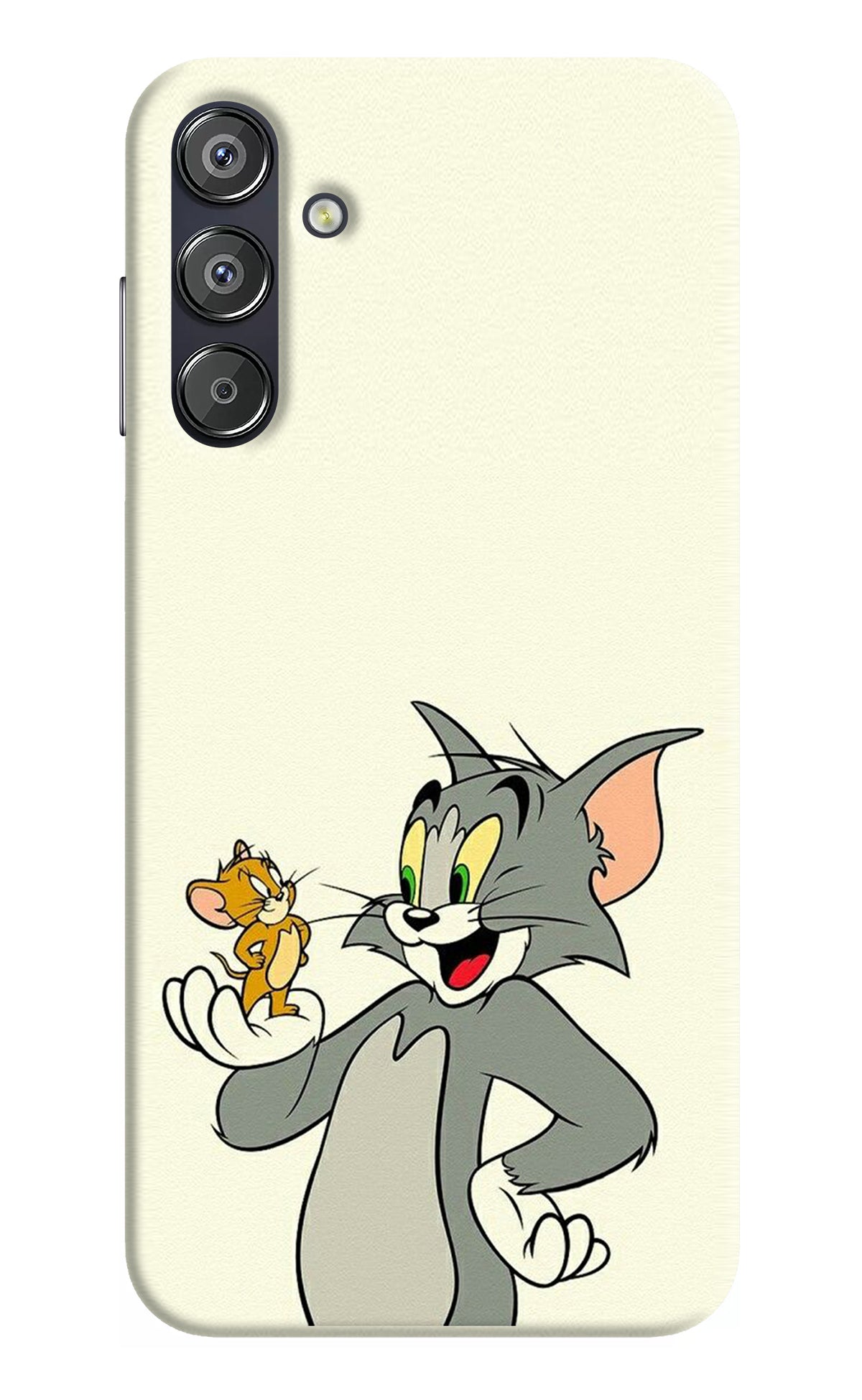 Tom & Jerry Samsung F15 5G Back Cover