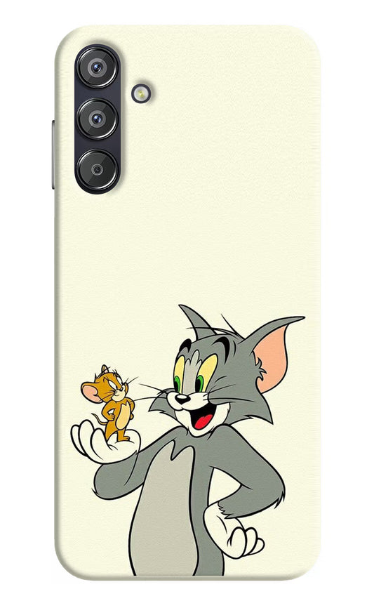 Tom & Jerry Samsung F15 5G Hard Case Back Cover by Casekaro