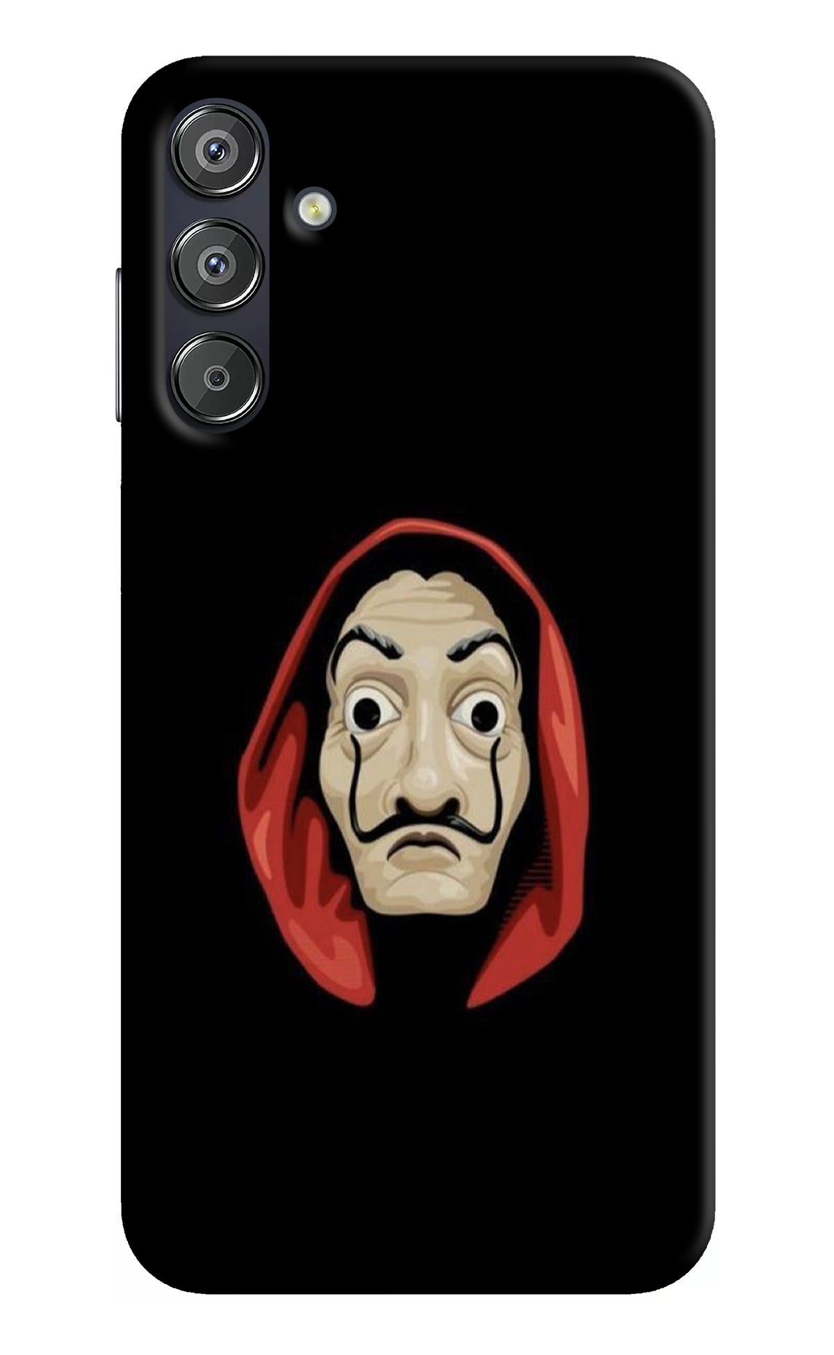 Money Heist Samsung F15 5G Back Cover