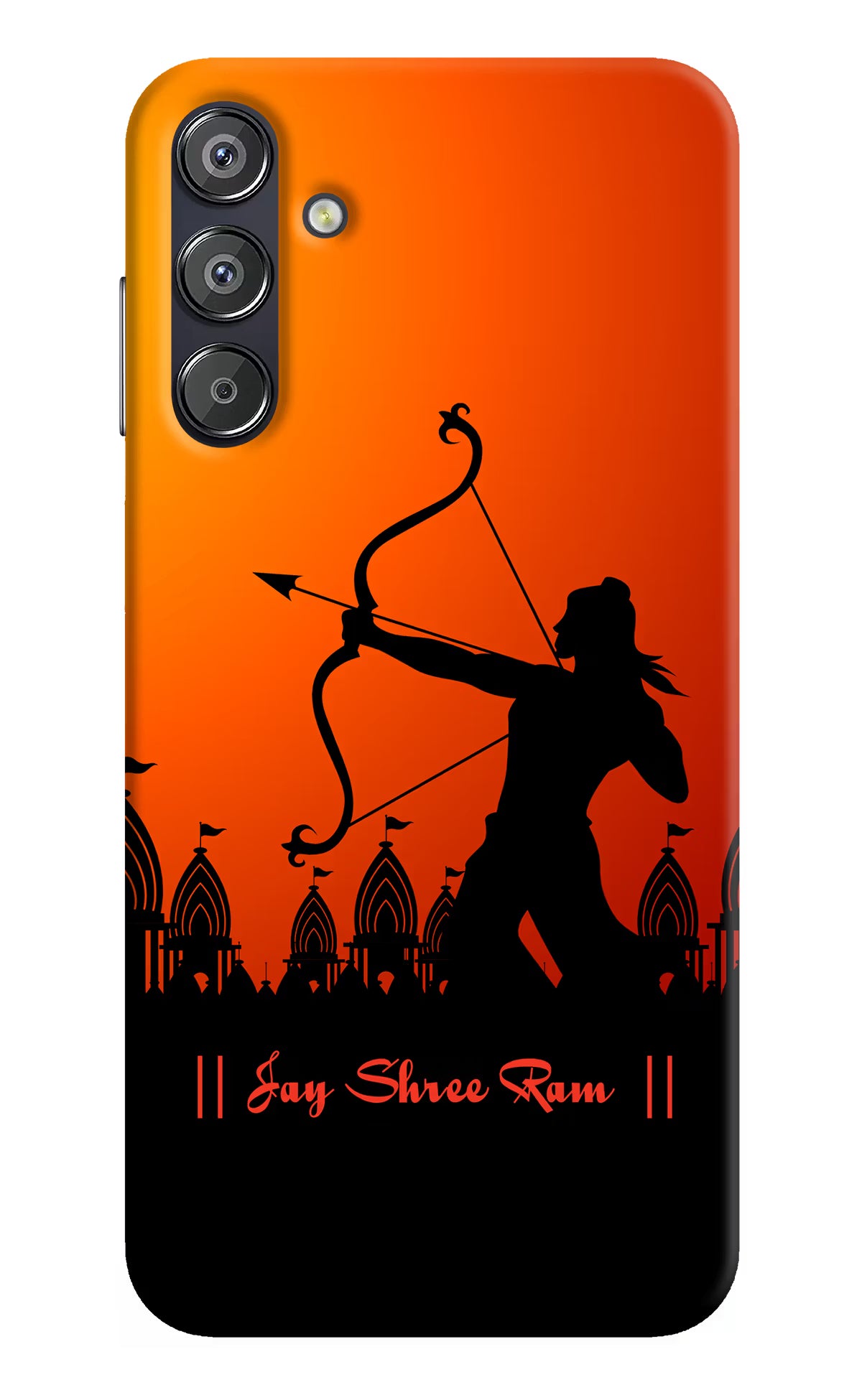 Lord Ram - 4 Samsung F15 5G Hard Case Back Cover by Casekaro