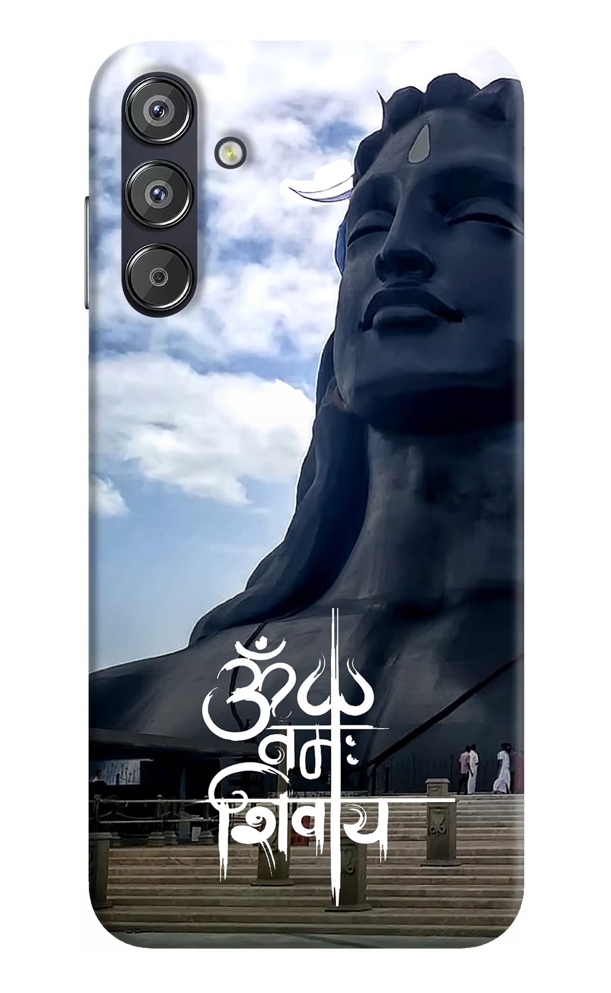 Om Namah Shivay Samsung F15 5G Hard Case Back Cover by Casekaro