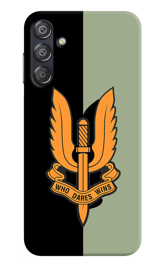 Balidan Logo Samsung F15 5G Hard Case Back Cover by Casekaro