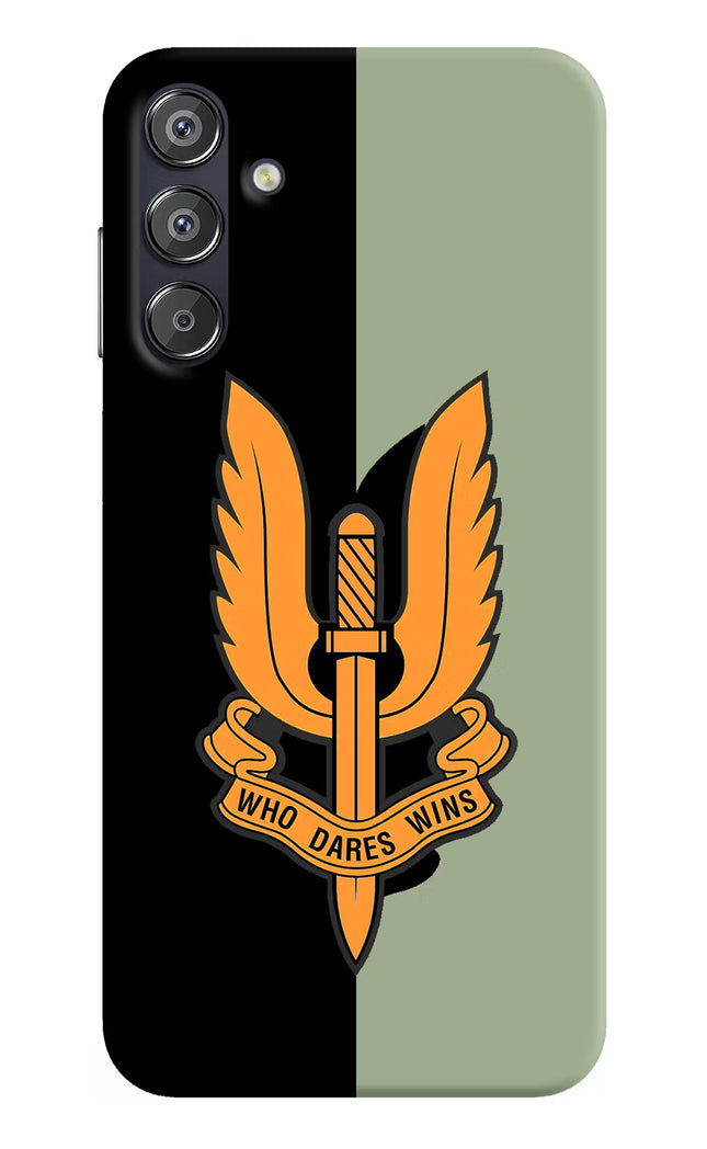 Balidan Logo Samsung F15 5G Hard Case Back Cover by Casekaro