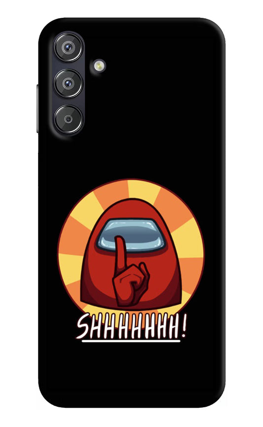 Among Us Shhh! Samsung F15 5G Hard Case Back Cover by Casekaro