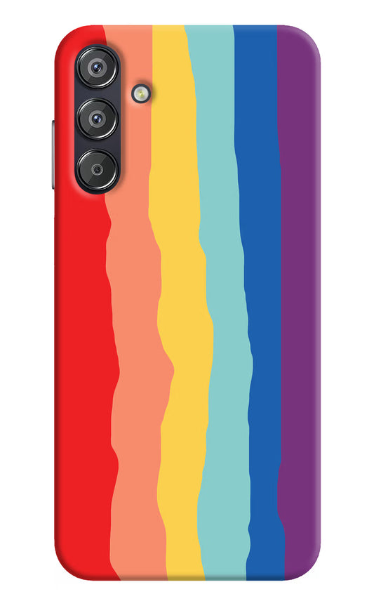 Rainbow Samsung F15 5G Hard Case Back Cover by Casekaro