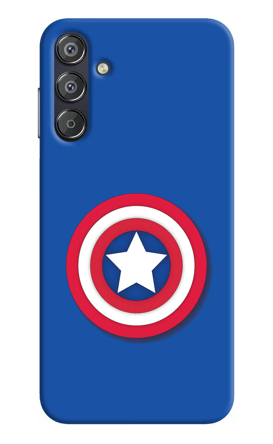 Shield Samsung F15 5G Hard Case Back Cover by Casekaro