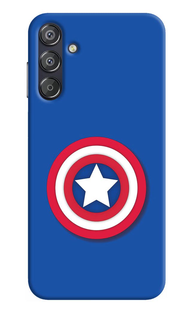 Shield Samsung F15 5G Hard Case Back Cover by Casekaro