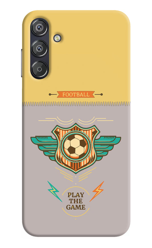 Football Samsung F15 5G Hard Case Back Cover by Casekaro