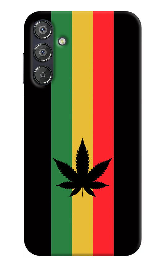 Weed Flag Samsung F15 5G Back Cover