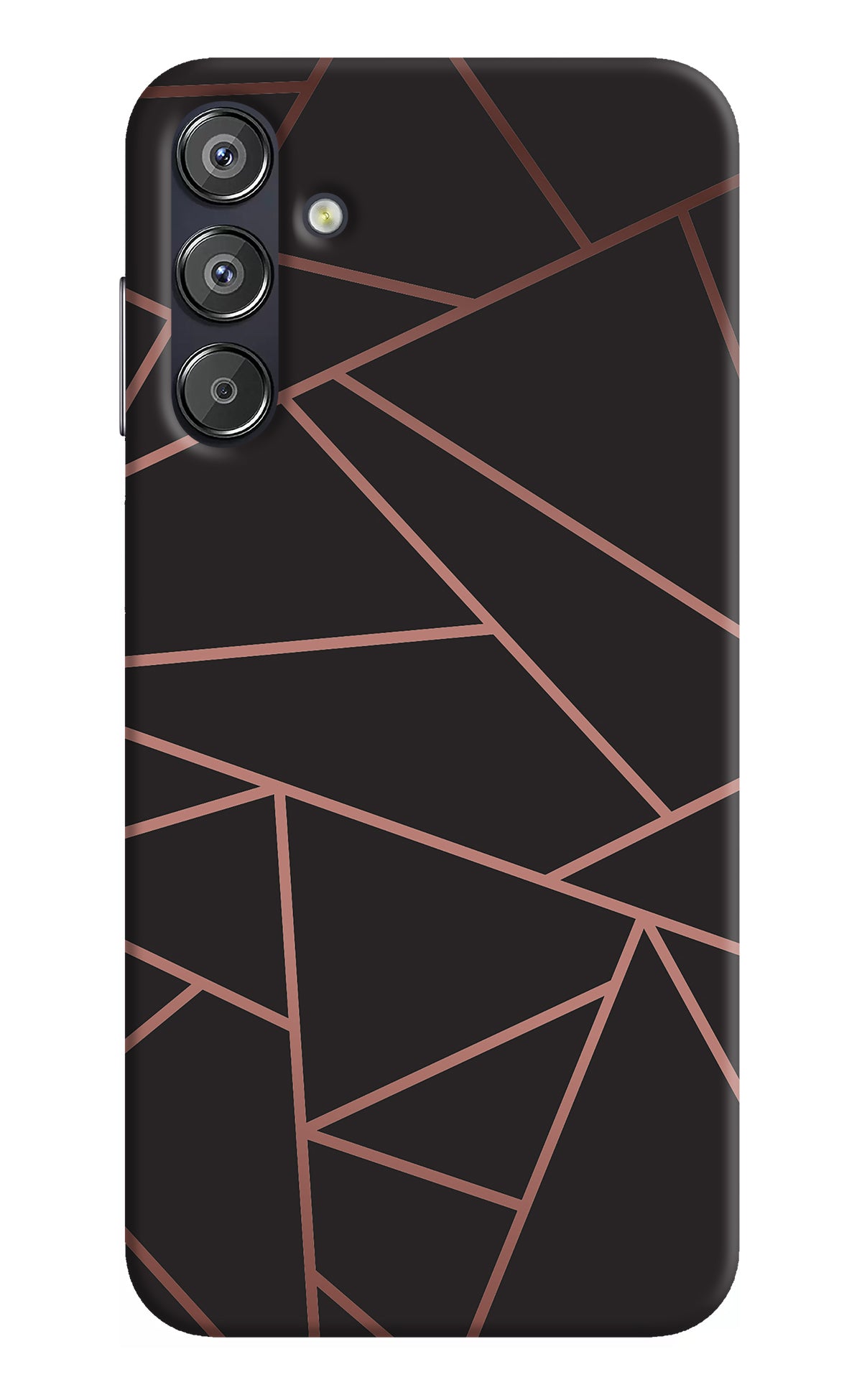 Geometric Pattern Samsung F15 5G Back Cover