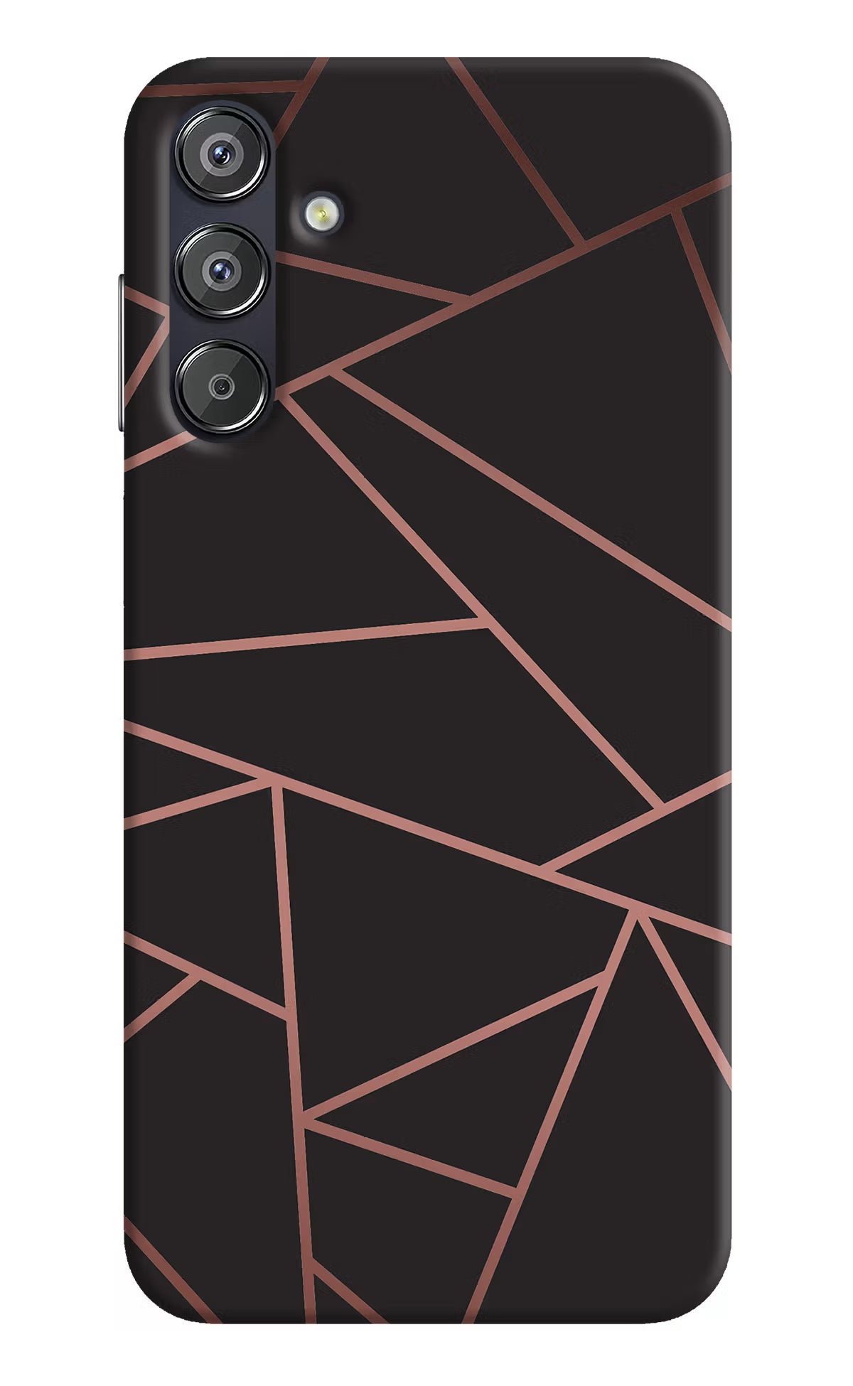 Geometric Pattern Samsung F15 5G Hard Case Back Cover by Casekaro