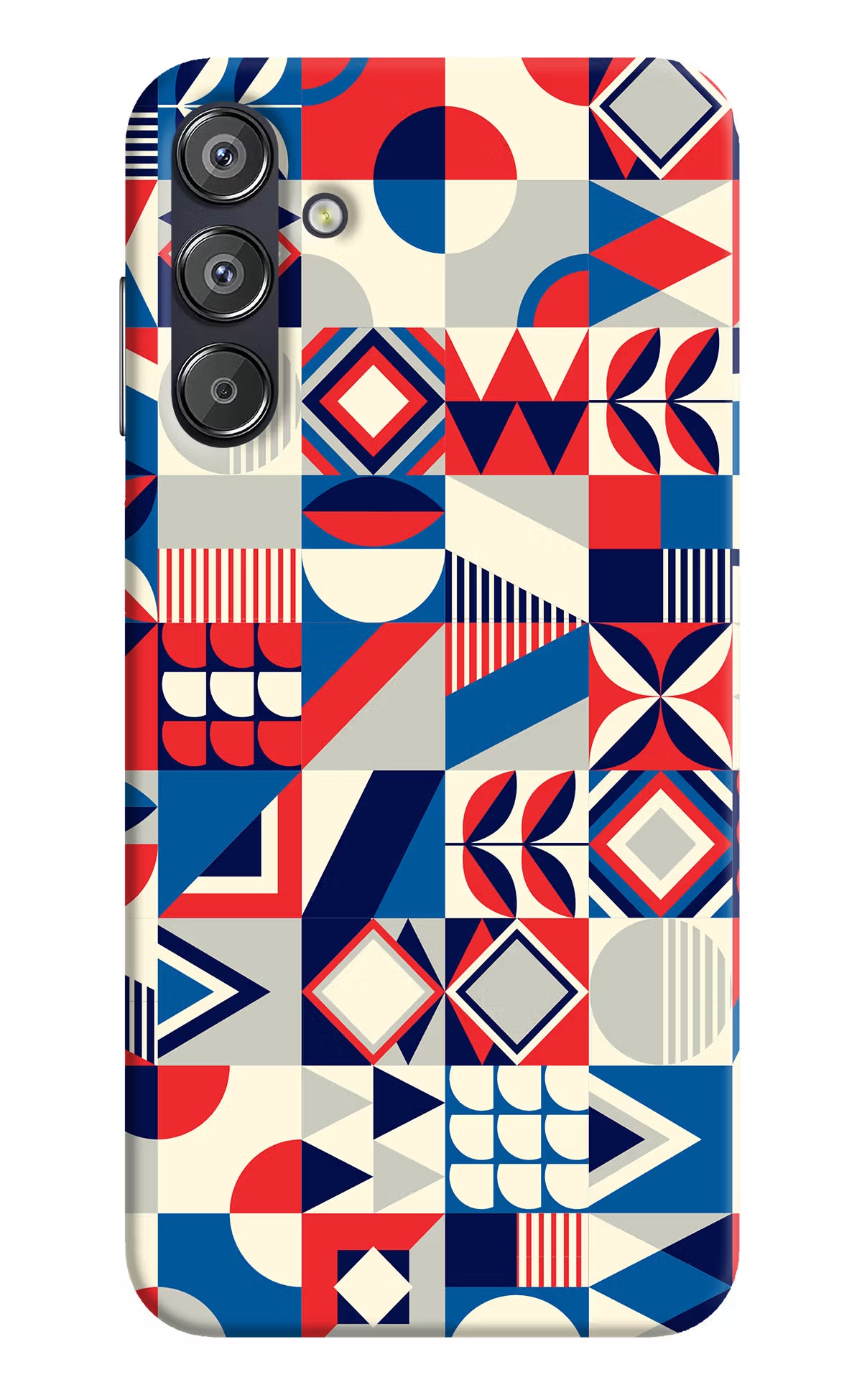 Colorful Pattern Samsung F15 5G Hard Case Back Cover by Casekaro