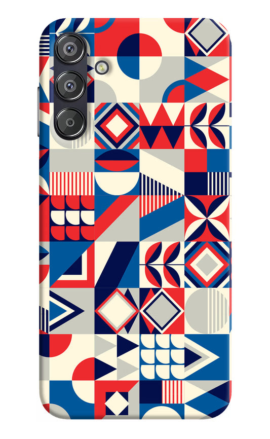 Colorful Pattern Samsung F15 5G Hard Case Back Cover by Casekaro