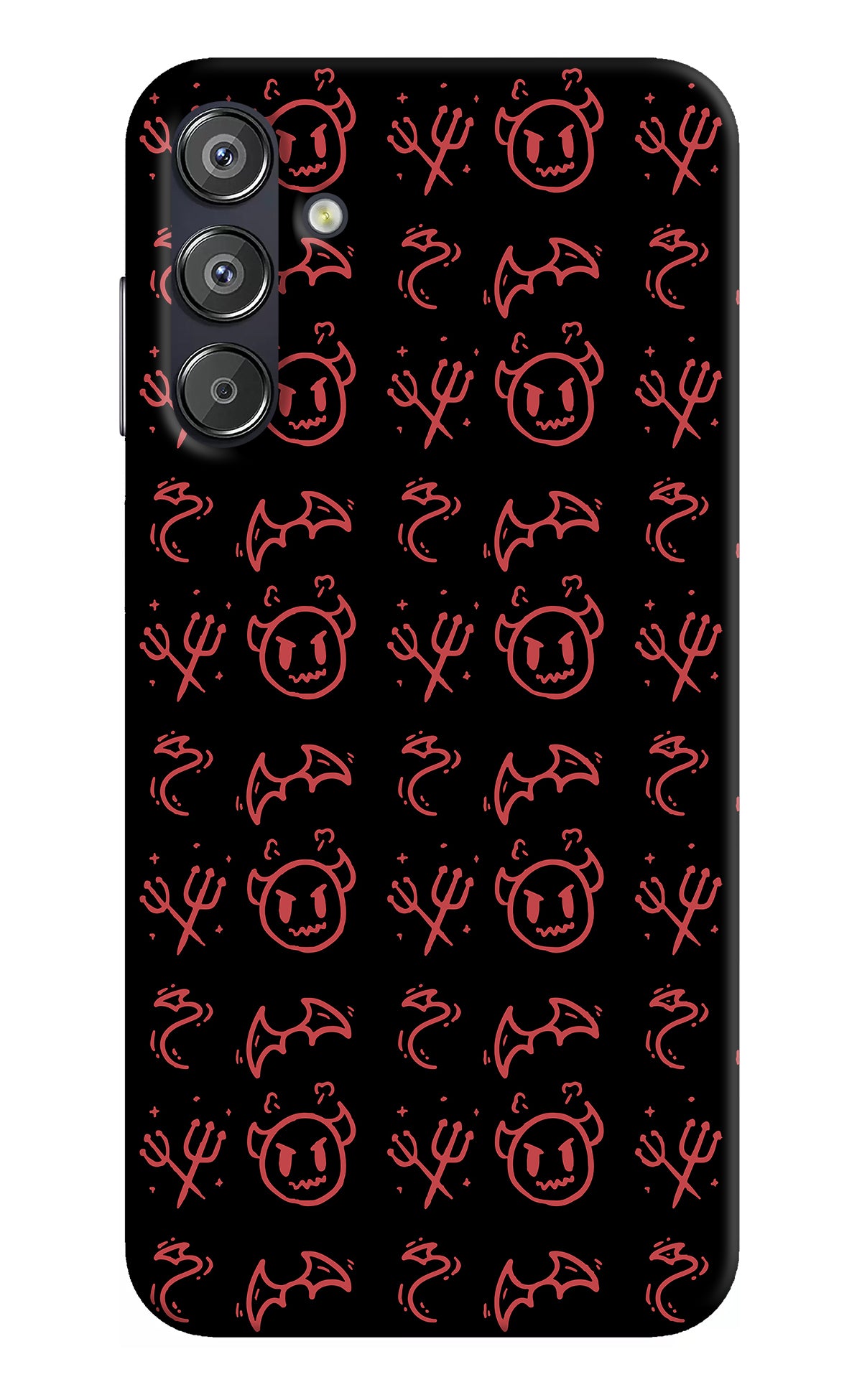 Devil Samsung F15 5G Back Cover