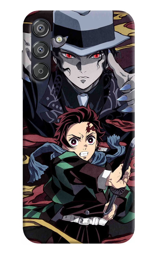 Demon Slayer Samsung F15 5G Hard Case Back Cover by Casekaro
