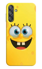 Sponge 1 Samsung F15 5G Hard Case Back Cover by Casekaro