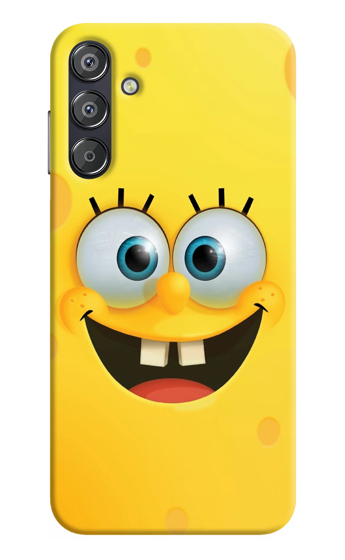 Sponge 1 Samsung F15 5G Hard Case Back Cover by Casekaro