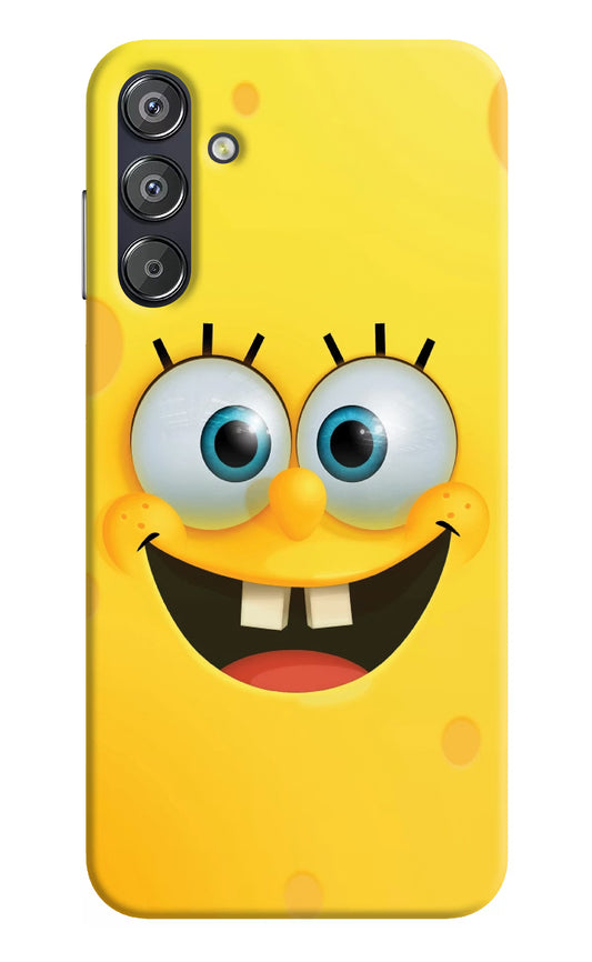 Sponge 1 Samsung F15 5G Hard Case Back Cover by Casekaro