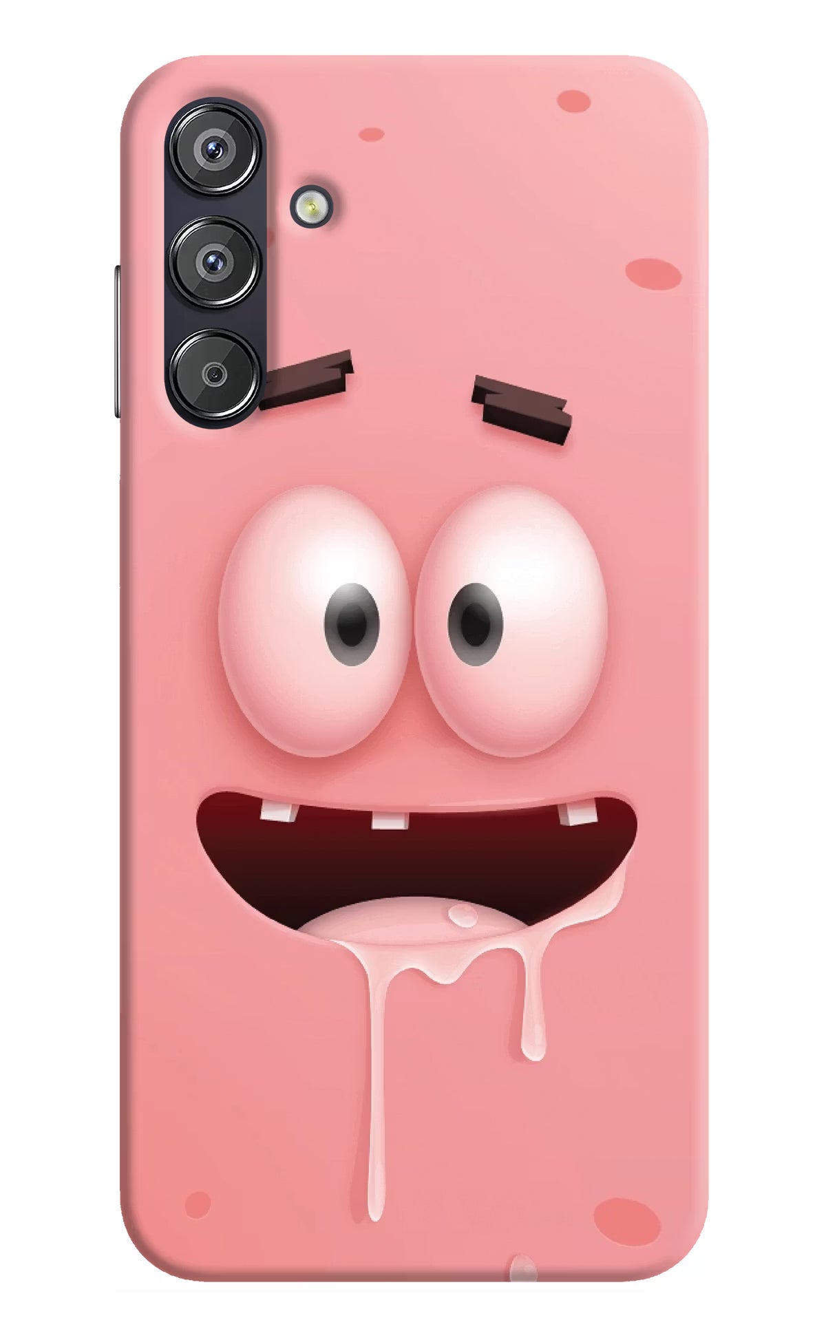 Sponge 2 Samsung F15 5G Hard Case Back Cover by Casekaro