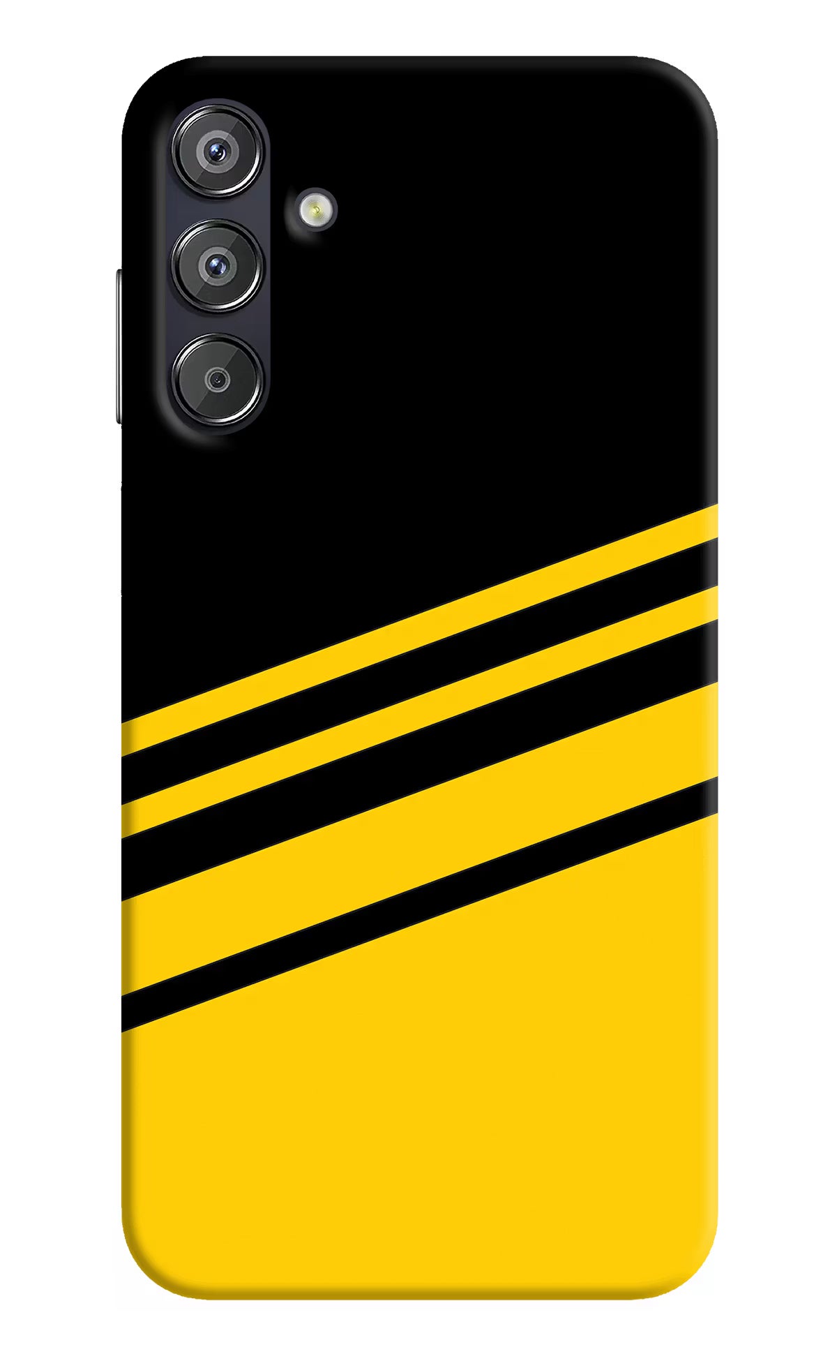 Yellow Shades Samsung F15 5G Hard Case Back Cover by Casekaro