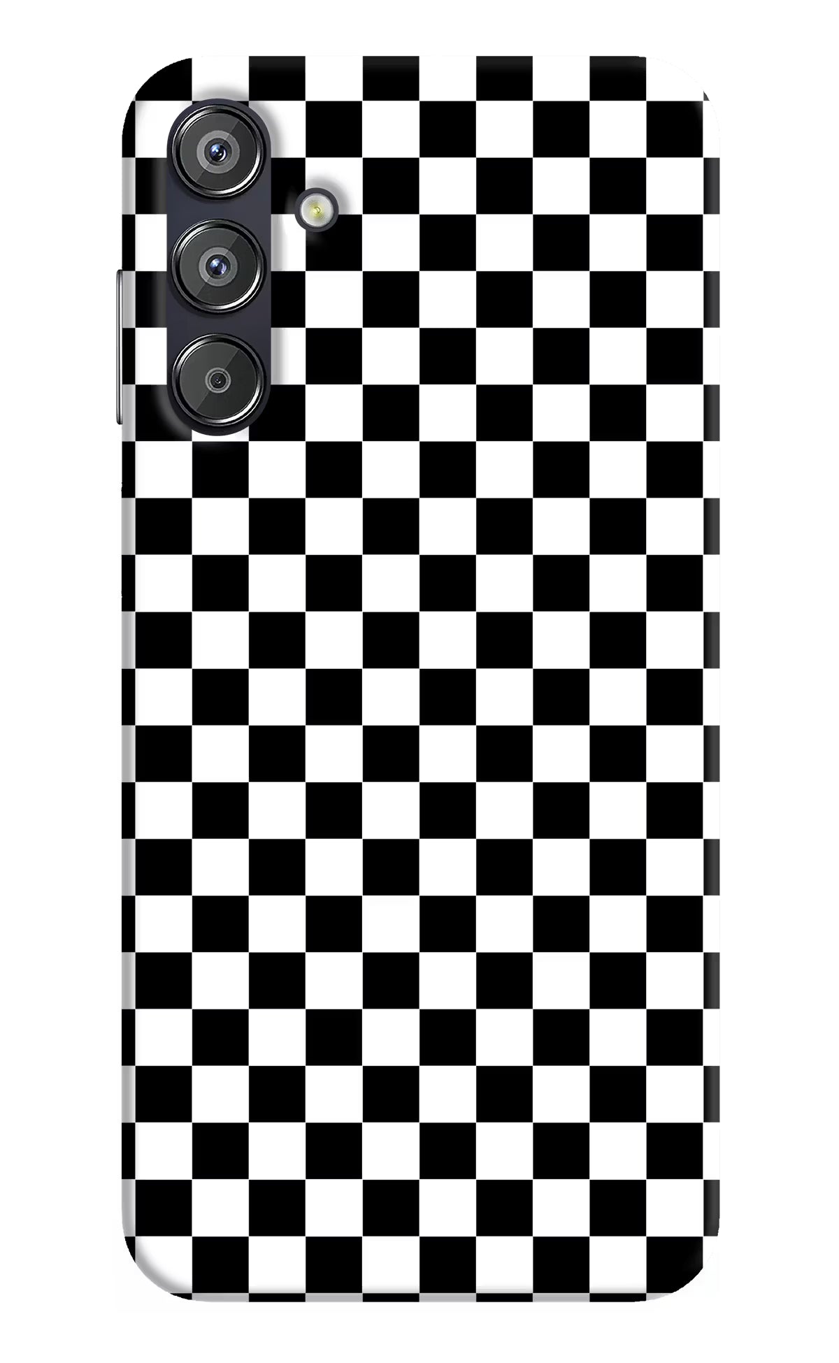 Chess Board Samsung F15 5G Hard Case Back Cover by Casekaro